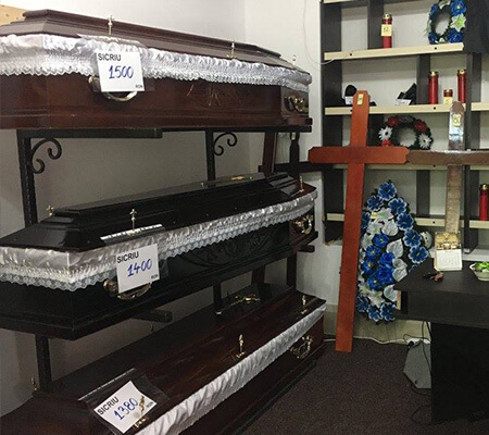 Magazin Servicii Funerare Ghimbav